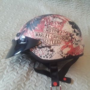 HARLEY DAVIDSON BRAND NEW HELMET XL